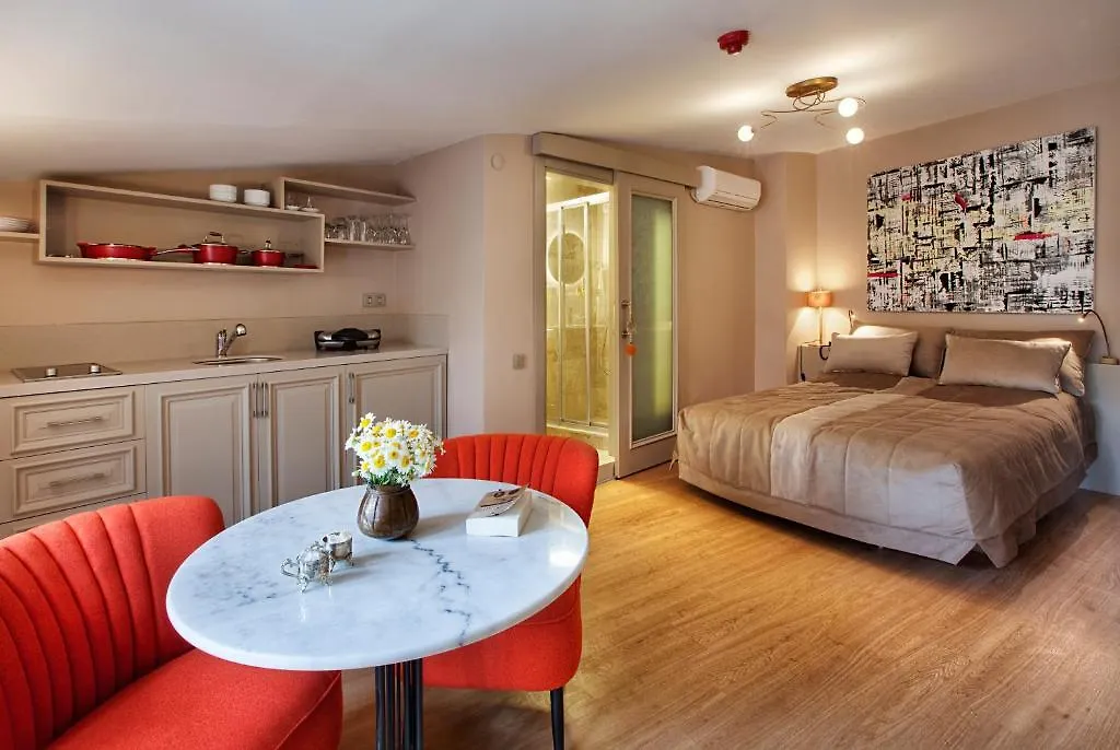 Lokum Ev Suites Beyoglu イスタンブール アパート
